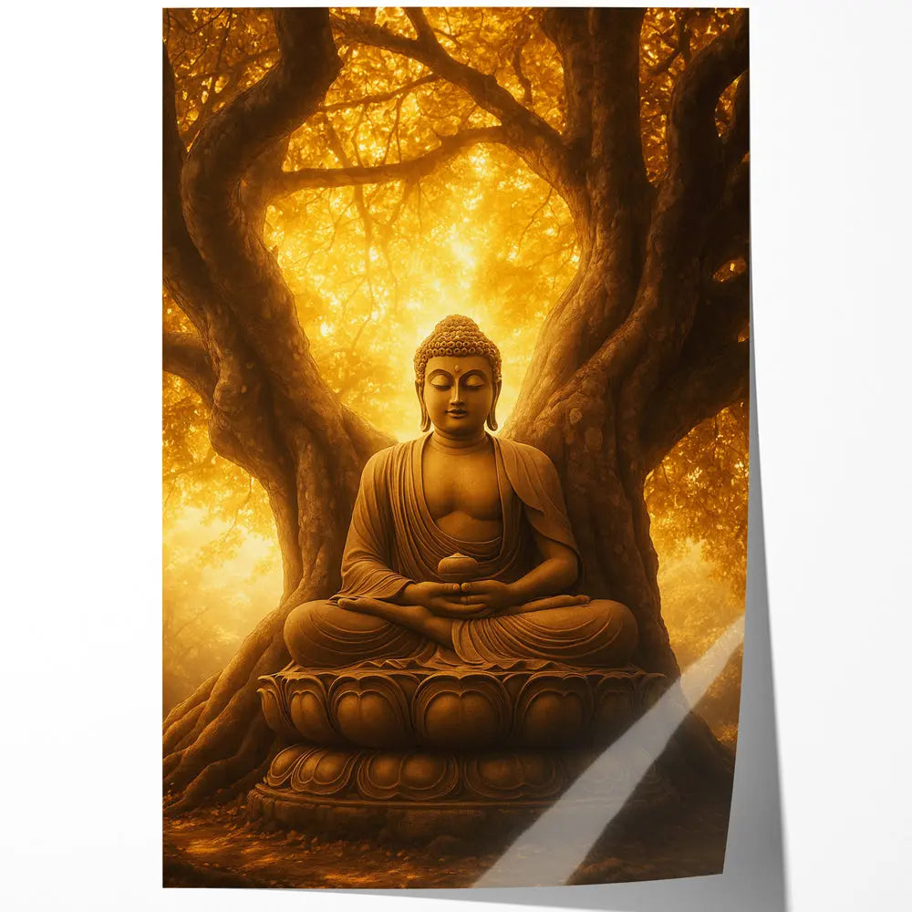 Tableau Bouddha arbre sacré Love-Gallery
