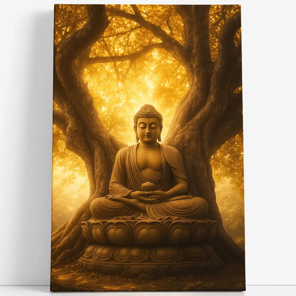 Tableau Bouddha arbre sacré Love-Gallery