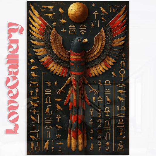 Tableau egypte horus hieroglyphe Love-Gallery