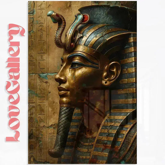 Tableau egypte pharaon or Love-Gallery