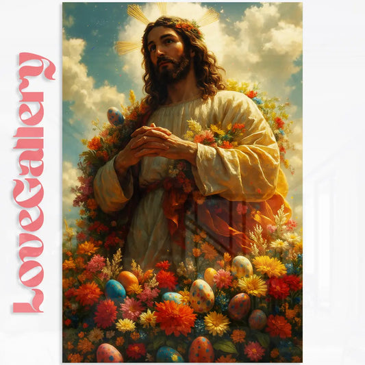 Tableau Le Christ de Pâques Love-Gallery