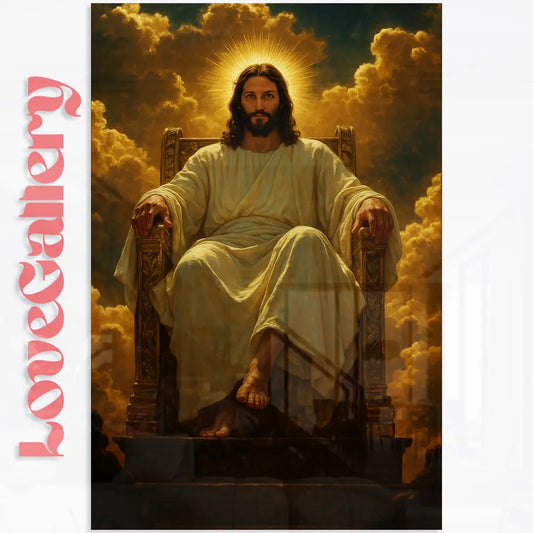 Tableau le Christ Roi Juge Éternel Love-Gallery