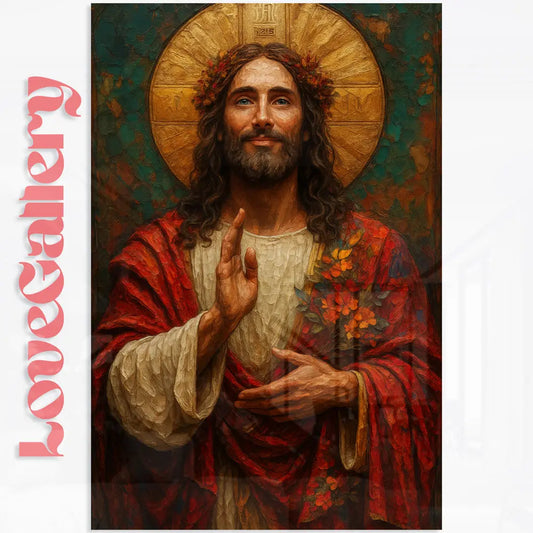 Tableau le Christ en Bénédiction Love-Gallery