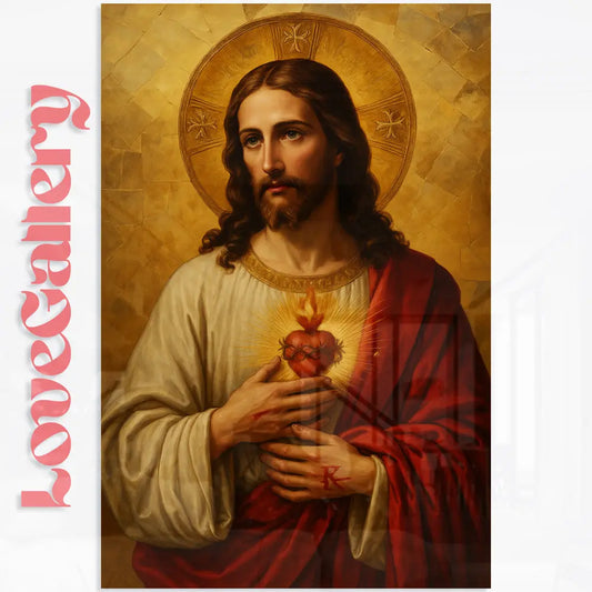 Tableau Le Sacré-Cœur de Jésus Love-Gallery