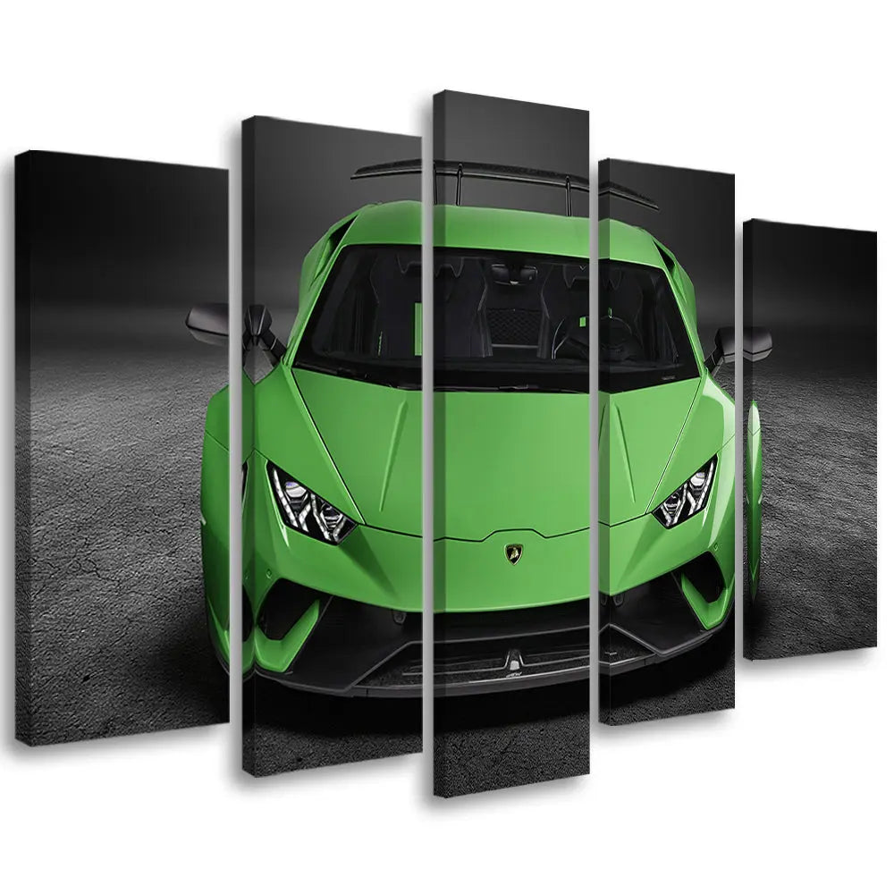 Tableau lamborghini huracan performante verte Love-Gallery