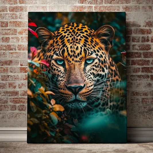 Tableau leopard forêt tropicale Love-Gallery