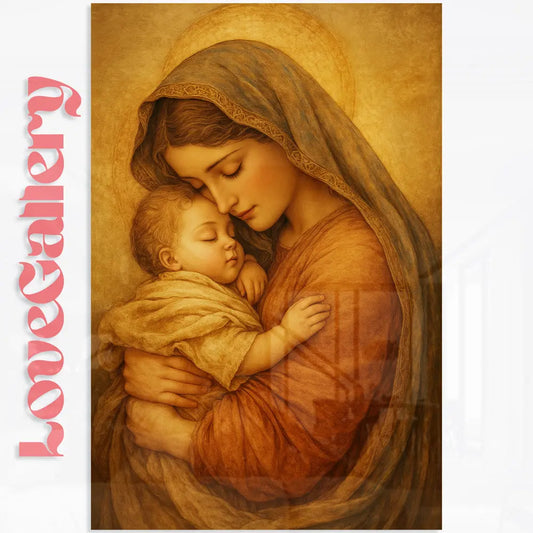 Tableau La Vierge au Sommeil Divin Love-Gallery