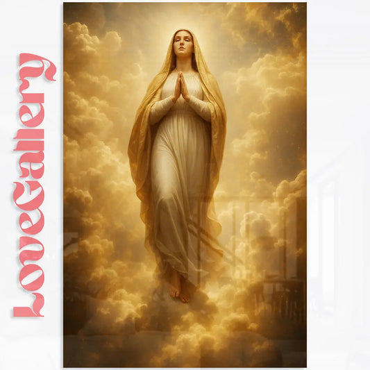 Tableau La Vierge de Lumière Love-Gallery