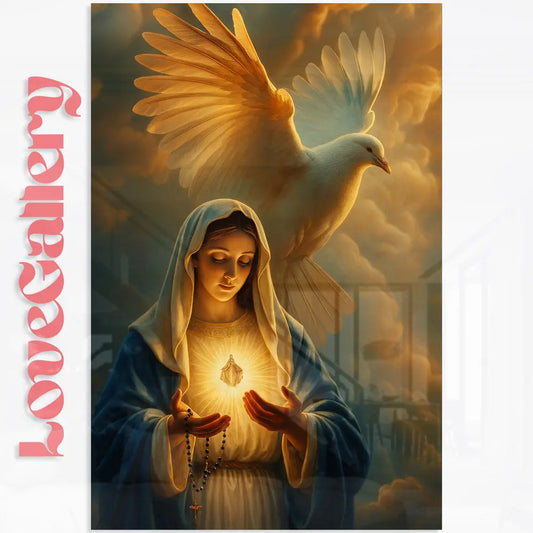 Tableau La Lumière de Marie et l'Esprit Saint Love-Gallery