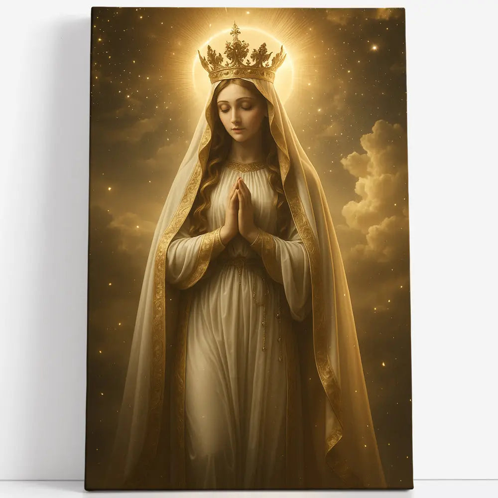Tableau apparition céleste de la Vierge Love-Gallery