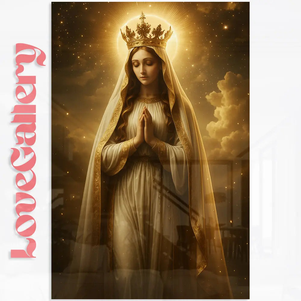 Tableau apparition céleste de la Vierge Love-Gallery