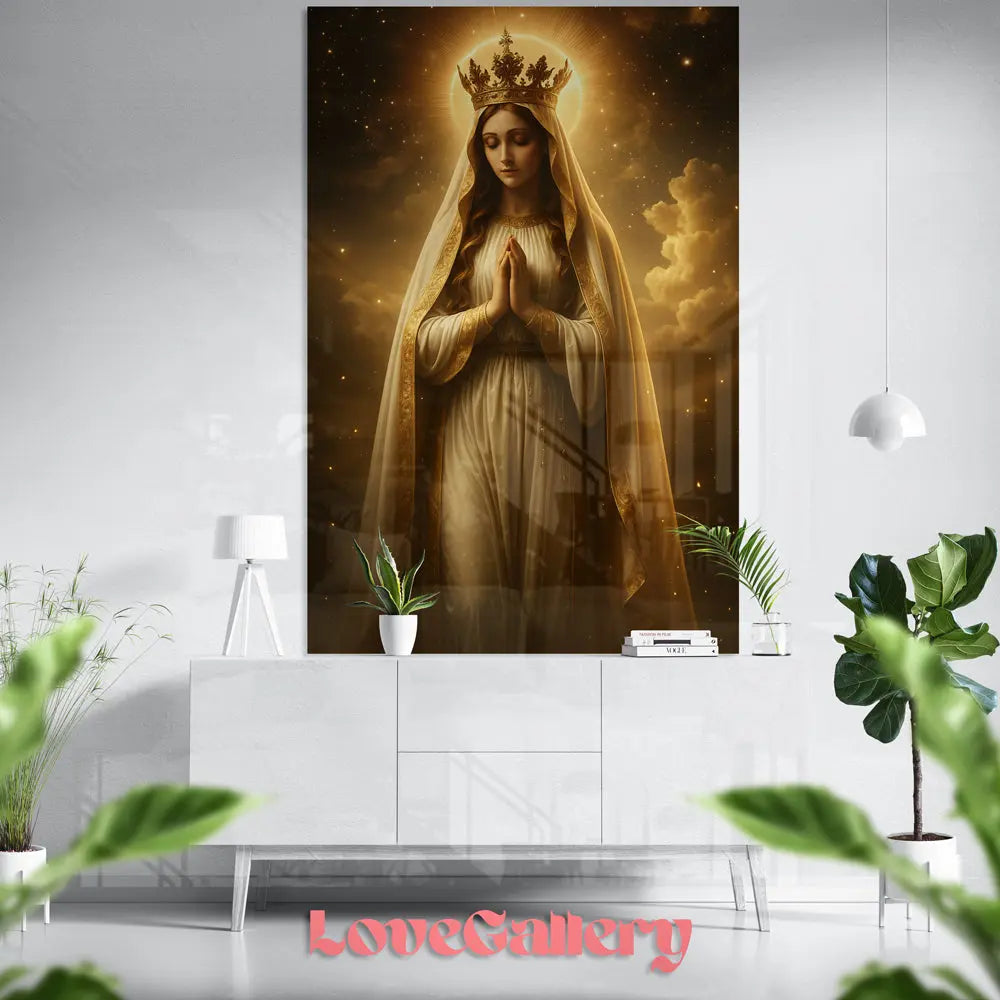 Tableau apparition céleste de la Vierge Love-Gallery