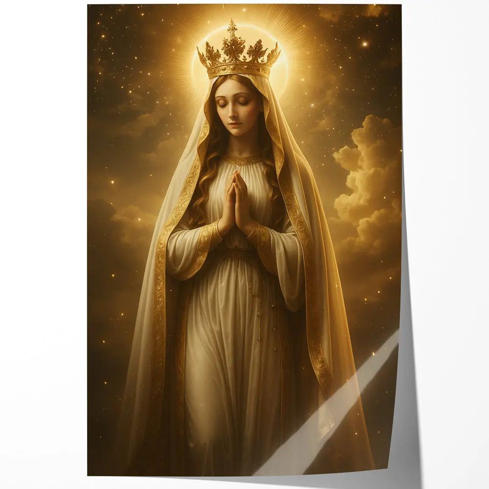 Tableau apparition céleste de la Vierge Love-Gallery