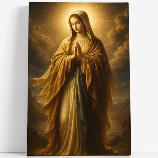 Tableau la Vierge dans la lumière du matin éternel Love-Gallery