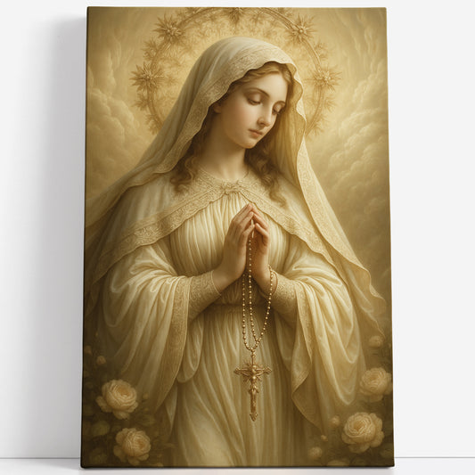 Tableau la Vierge du Rosaire éternel Love-Gallery