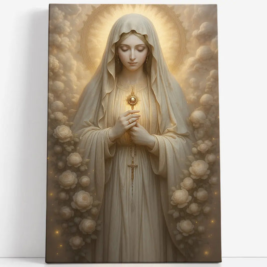 Tableau La Vierge au Saint-Sacrement Love-Gallery