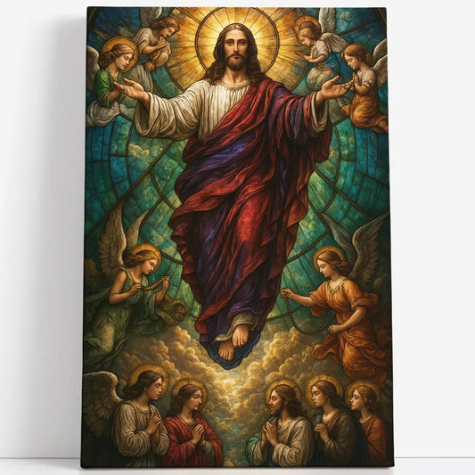 Tableau L’Ascension du Christ en gloire Love-Gallery