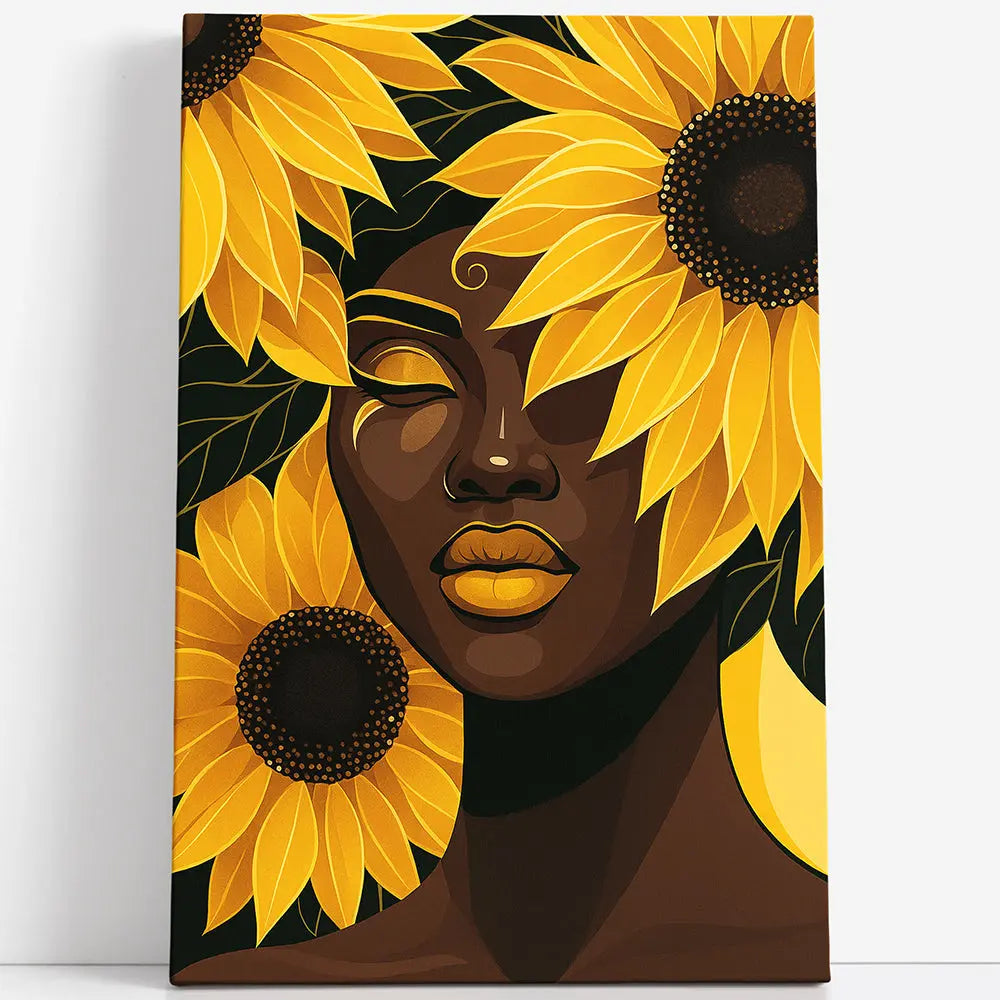 Tableau femme africaine Love-Gallery